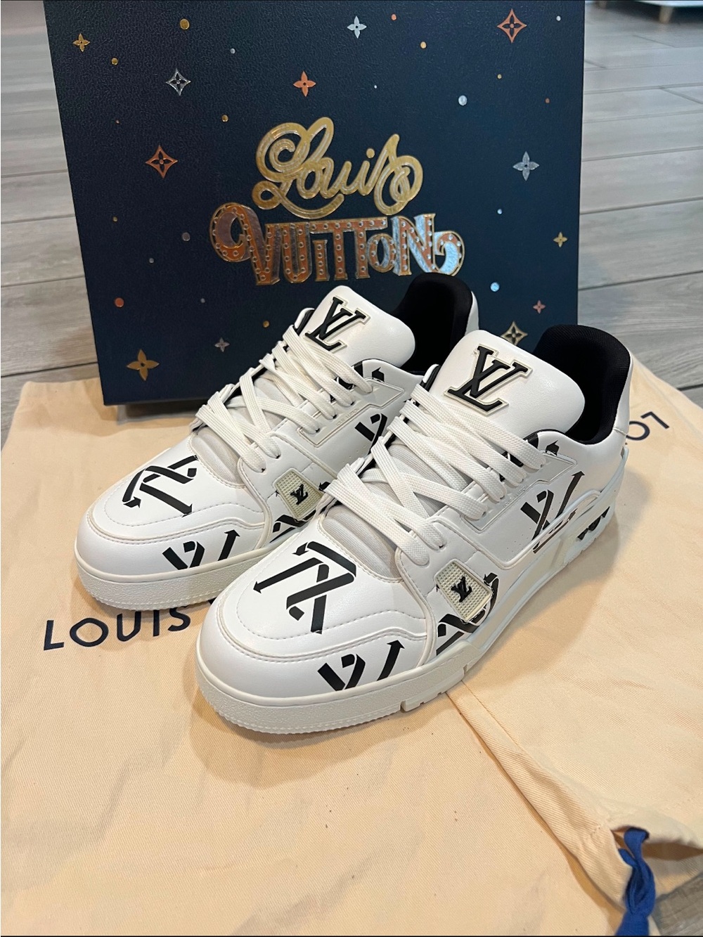 Louis Vuitton Men's trainer sneaker